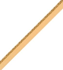 1/4" Jardin Silk Cord With Tape Trimming by Samuel & Sons Cork