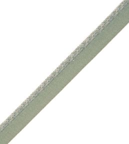 1/4" Jardin Silk Cord With Tape Trimming by Samuel & Sons Lagoon