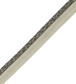 1/4" Jardin Silk Cord With Tape Trimming by Samuel & Sons Night Safari