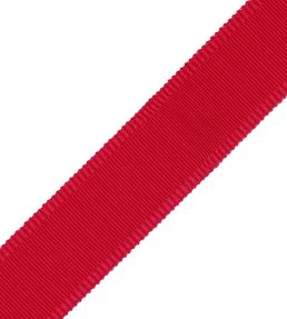 38mm Cambridge Strie Braid Trimming by Samuel & Sons Scarlet
