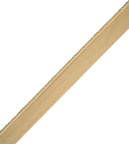 2.5mm Cambridge Cord With Tape Trimming by Samuel & Sons Buckskin