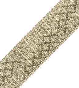 1.75" Le Jardin Silk Border Trimming by Samuel & Sons Celedon