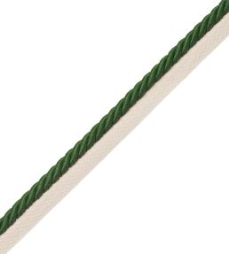 3/8" Saisons Cord With Tape Trimming by Samuel & Sons Basil