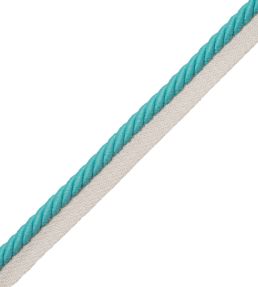 3/8" Saisons Cord With Tape Trimming by Samuel & Sons Capri