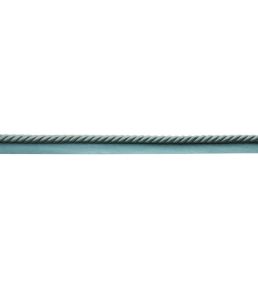 3/8" Sophie Cord with Tape Trimming by Samuel & Sons Mineral