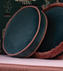 3/8" Sophie Cord with Tape Trimming by Samuel & Sons Glass