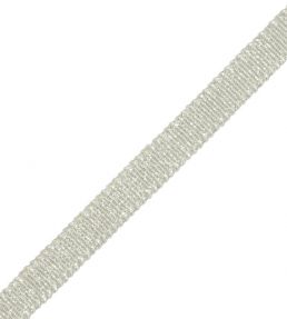 13mm Cambridge Metallic Braid Trimming by Samuel & Sons Mercury Glass