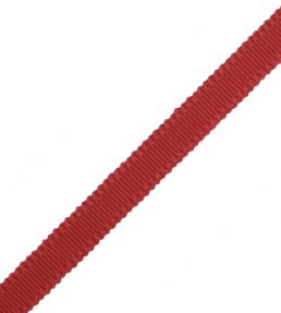 13mm Cambridge Strie Braid Trimming by Samuel & Sons Alizarin Crimson