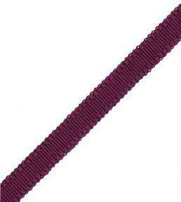 13mm Cambridge Strie Braid Trimming by Samuel & Sons Boysenberry