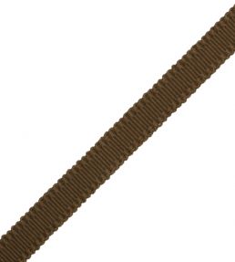 13mm Cambridge Strie Braid Trimming by Samuel & Sons Brown