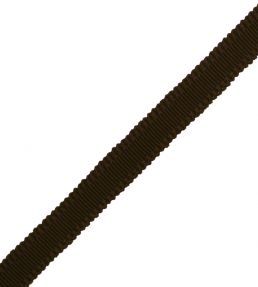 13mm Cambridge Strie Braid Trimming by Samuel & Sons Espresso