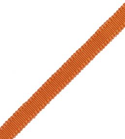 13mm Cambridge Strie Braid Trimming by Samuel & Sons Ginger