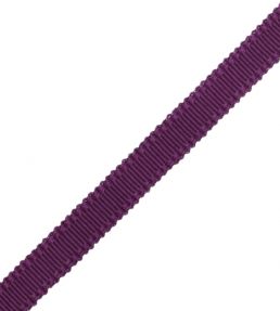 13mm Cambridge Strie Braid Trimming by Samuel & Sons Grape