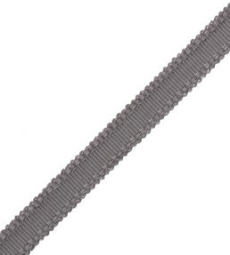 13mm Cambridge Strie Braid Trimming by Samuel & Sons Graphite