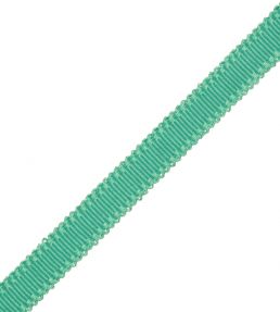 13mm Cambridge Strie Braid Trimming by Samuel & Sons Lagoon