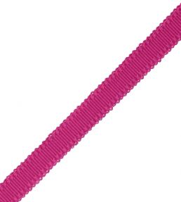 13mm Cambridge Strie Braid Trimming by Samuel & Sons Magenta