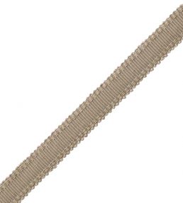 13mm Cambridge Strie Braid Trimming by Samuel & Sons Mouse Grey