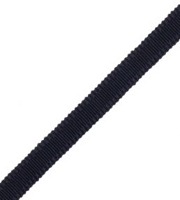 13mm Cambridge Strie Braid Trimming by Samuel & Sons Navy