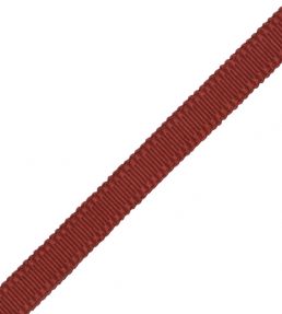 13mm Cambridge Strie Braid Trimming by Samuel & Sons Pompeian Red