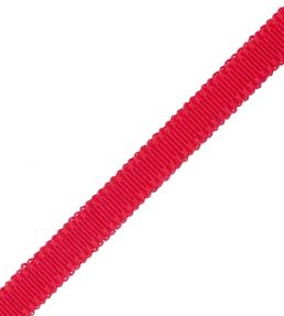 13mm Cambridge Strie Braid Trimming by Samuel & Sons Raspberry