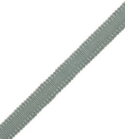 13mm Cambridge Strie Braid Trimming by Samuel & Sons Sea Blue