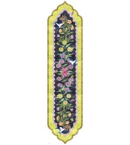Wendy Morrison A Mughal Flower Show Runner rug Multi WM-5060410394149 Multi