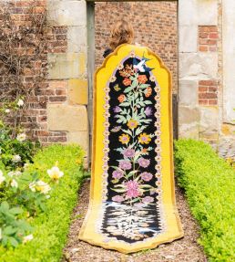 Wendy Morrison A Mughal Flower Show Runner rug Multi WM-5060410394149 Multi