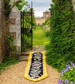 Wendy Morrison A Mughal Flower Show Runner rug Multi WM-5060410394149 Multi