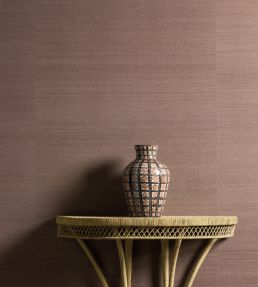 Abaca Wallpaper by Nobilis Mocha