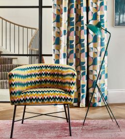 Mason Fabric by Prestigious Textiles Flint