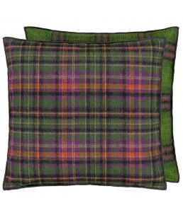 Abernethy Cushion 43 x 43cm by Designers Guild Amethyst
