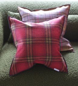 Abernethy Cushion 43 x 43cm by Designers Guild Pimento