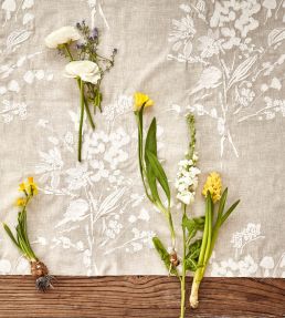 Abloom Fabric by Villa Nova Birch