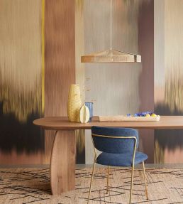 Abstract Block Mural by Eijffinger Natural Yellow
