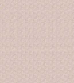 Abstract Check Wallpaper by Eijffinger Blush