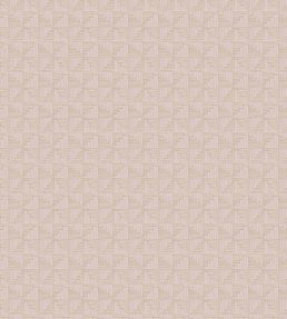Abstract Check Wallpaper by Eijffinger Blush