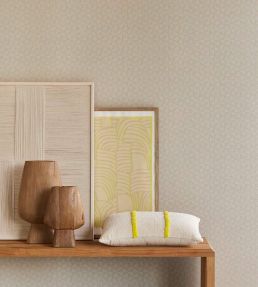 Abstract Check Wallpaper by Eijffinger Blush