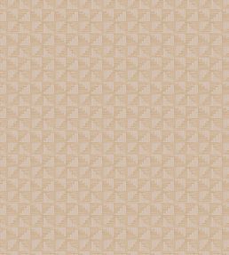 Abstract Check Wallpaper by Eijffinger Peach