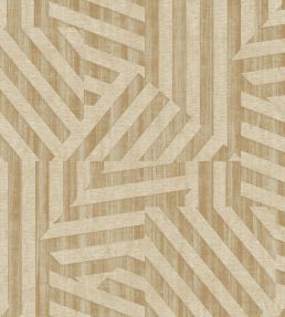Abstract Stripe Wallpaper by Eijffinger Natural