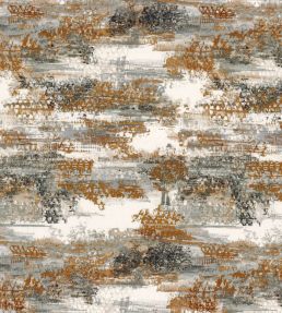 Abstraction Fabric by Casamance Taupe