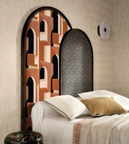 Abysse Fabric by Casamance Amande