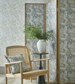 Willow Boughs Wallpaper by Clarke & Clarke Dove