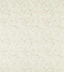 Acanthus Weave Fabric by Clarke & Clarke Ivory