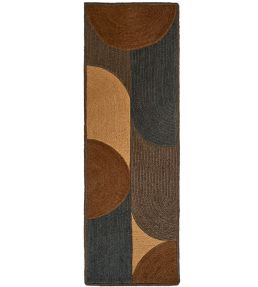 Elitis Acapulco Runner rug Pirogue TA-120-78-06 Pirogue