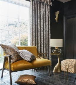 Acoustic Fabric by Prestigious Textiles Cobalt
