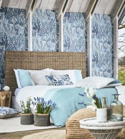 Acropora Wallpaper by Harlequin Brazilian Rosewood / Nectar / Tree Canopy