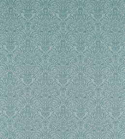 Ada Fabric by Clarke & Clarke Teal