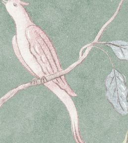 Adam's Eden Fresco Wallpaper by Lewis & Wood Ceramic