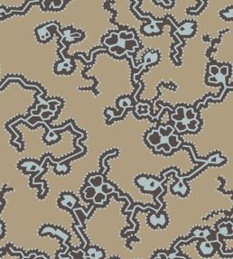 Adelaide Wallpaper by Farrow & Ball Biscuit