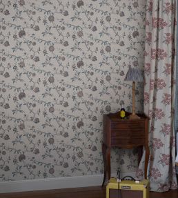 Adelaide Wallpaper by Sandberg Blush
